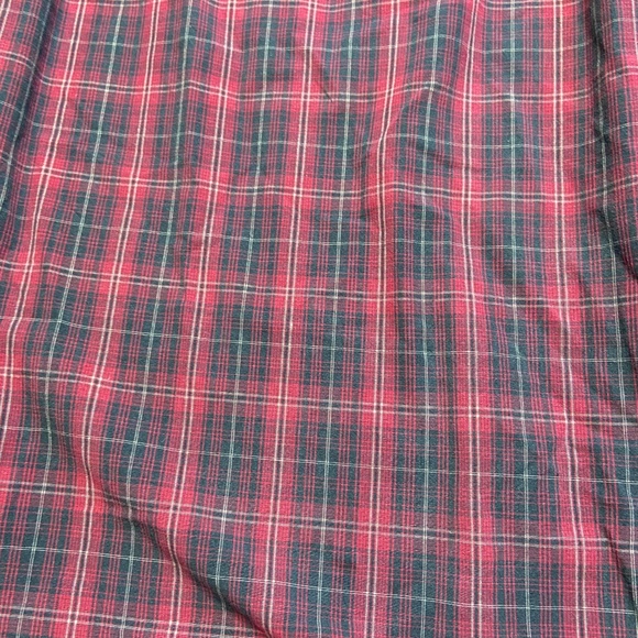 Eddie Bauer XL Tall Plaid Button Down Shirt - Picture 8 of 8